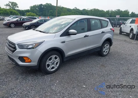 2019 Ford Escape S from USA, damaged, VIN 1FMCU0F7XKUA86477